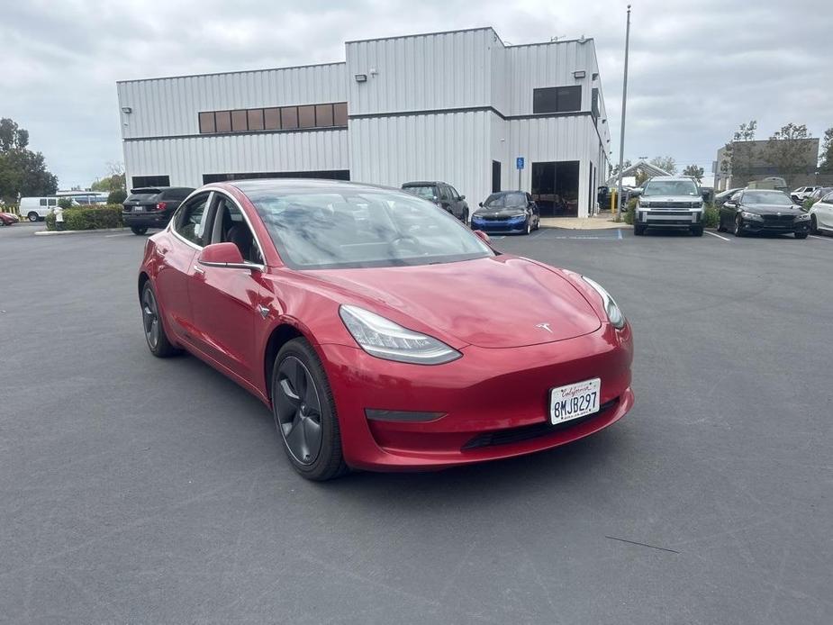 used 2019 Tesla Model 3 car, priced at $18,000