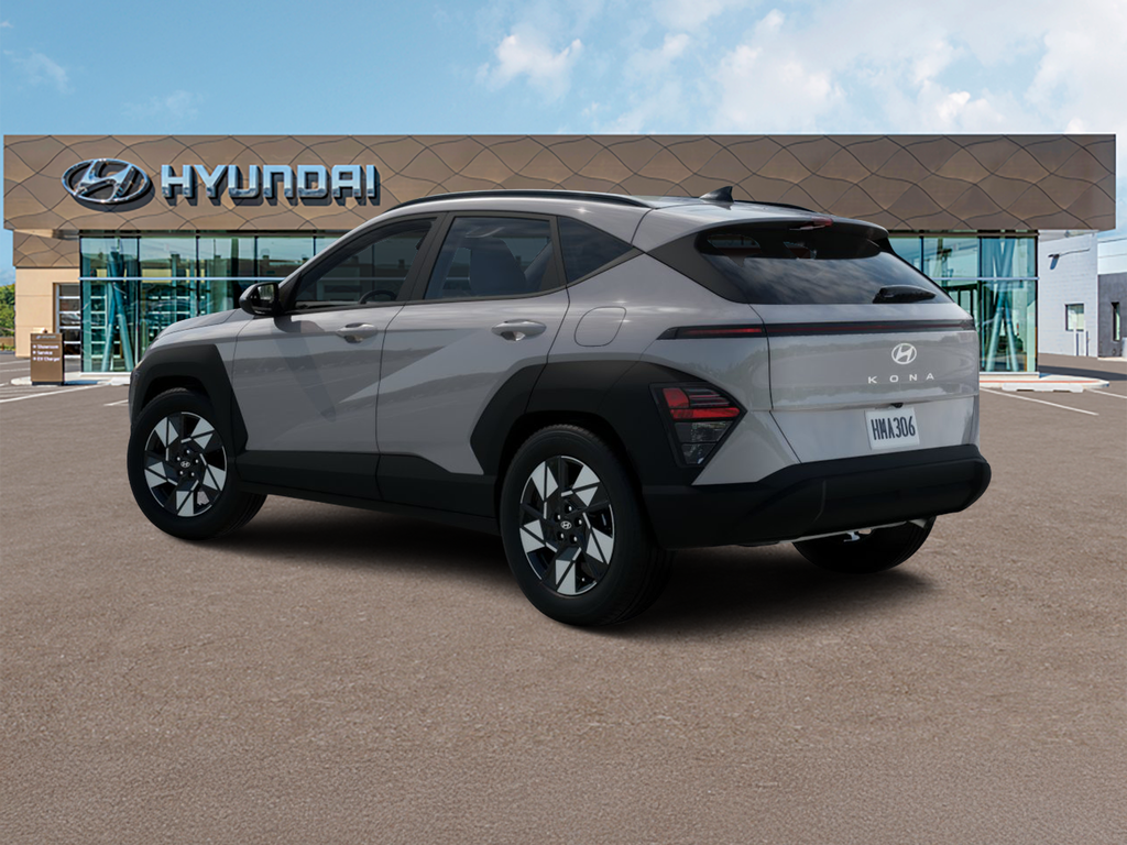 new 2025 Hyundai Kona car, priced at $29,129