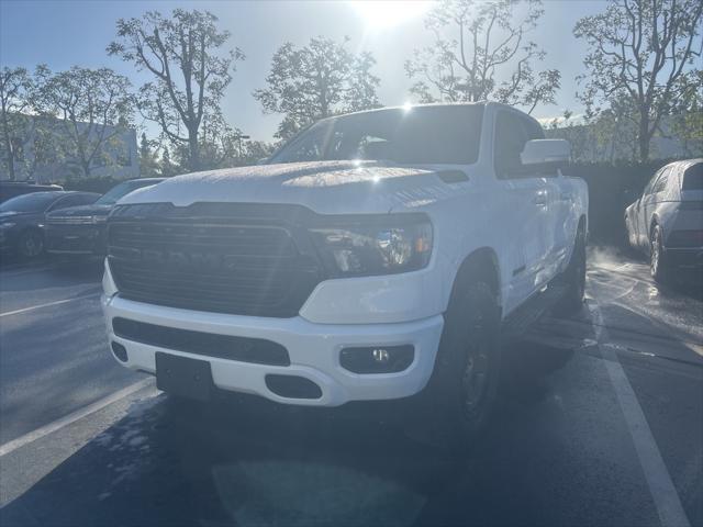 used 2020 Ram 1500 car, priced at $34,465