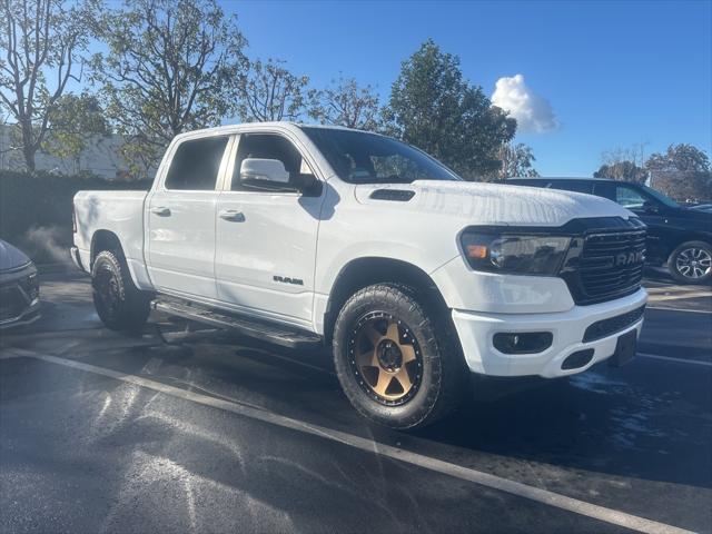 used 2020 Ram 1500 car, priced at $34,465