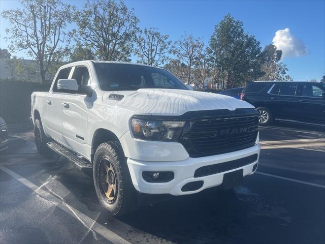 used 2020 Ram 1500 car, priced at $34,465