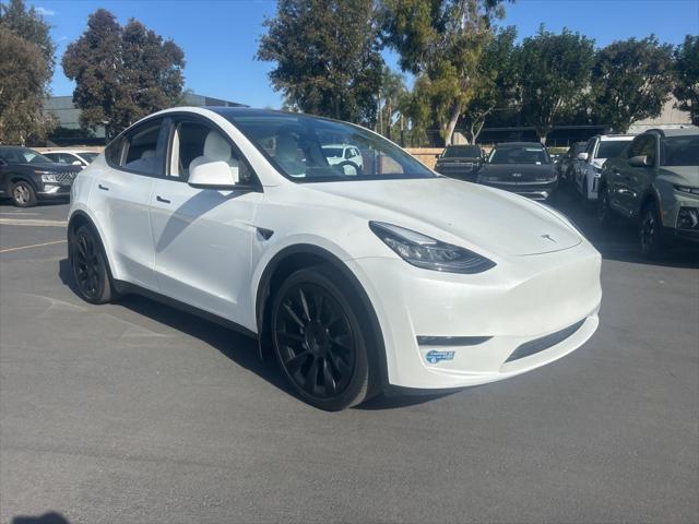 used 2021 Tesla Model Y car, priced at $29,108