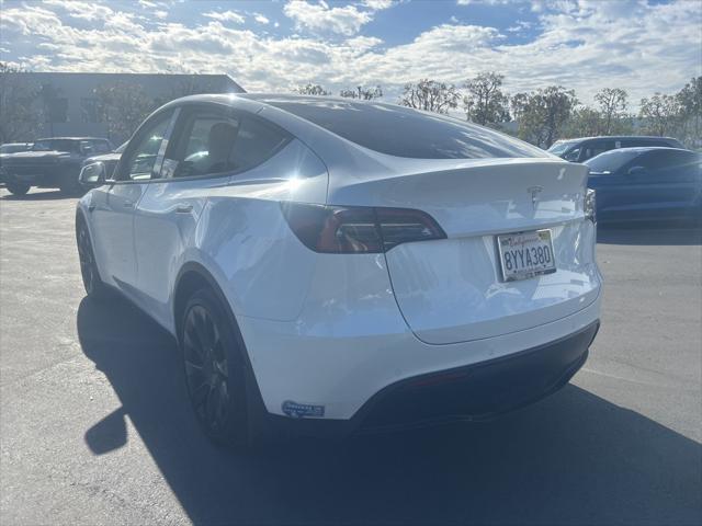 used 2021 Tesla Model Y car, priced at $29,108