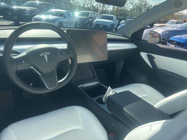 used 2021 Tesla Model Y car, priced at $29,108