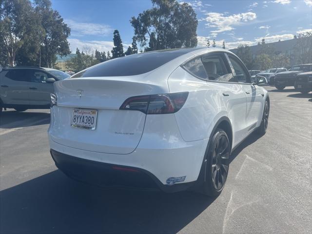 used 2021 Tesla Model Y car, priced at $29,108