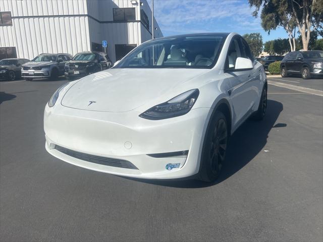 used 2021 Tesla Model Y car, priced at $29,108