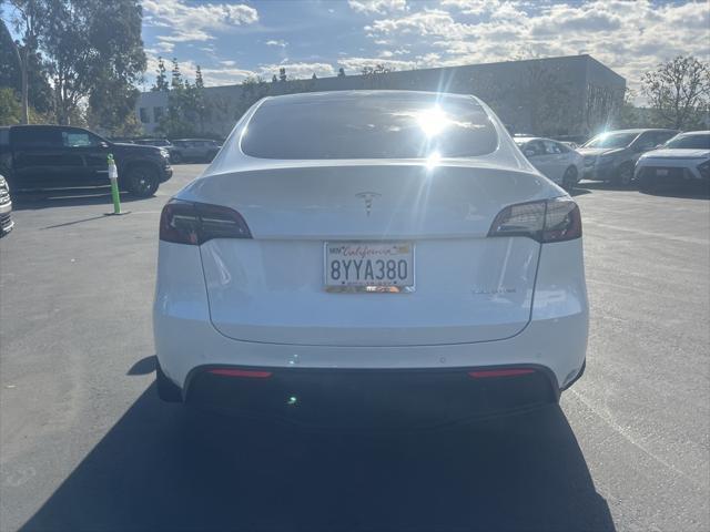 used 2021 Tesla Model Y car, priced at $29,108