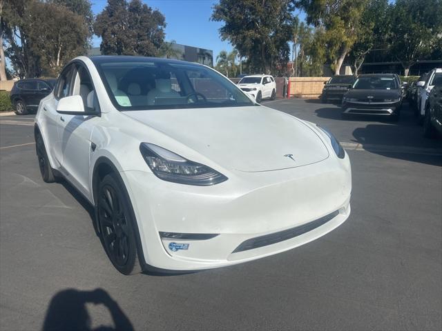 used 2021 Tesla Model Y car, priced at $29,108