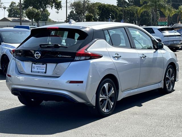 used 2021 Nissan Leaf car, priced at $10,000
