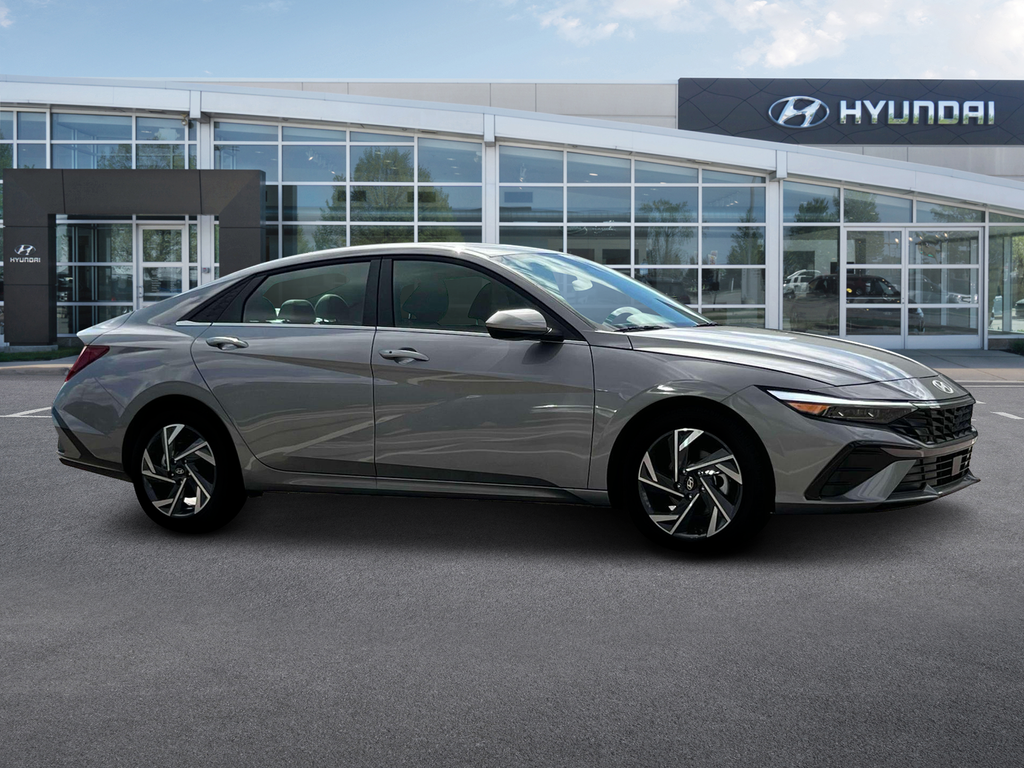 new 2025 Hyundai Elantra car, priced at $25,490