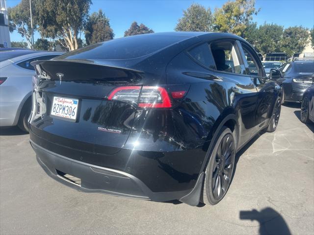 used 2022 Tesla Model Y car, priced at $31,800