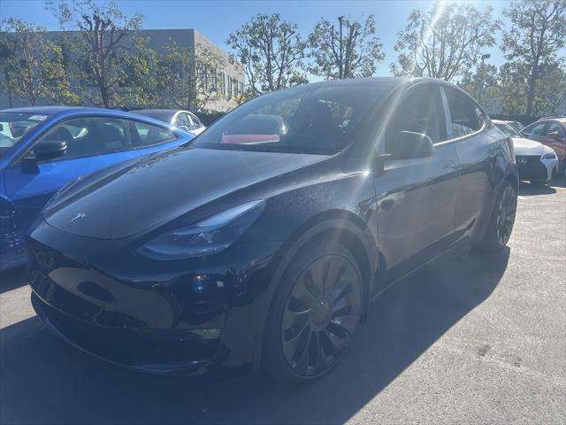 used 2022 Tesla Model Y car, priced at $31,800