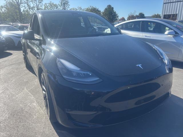 used 2022 Tesla Model Y car, priced at $31,800