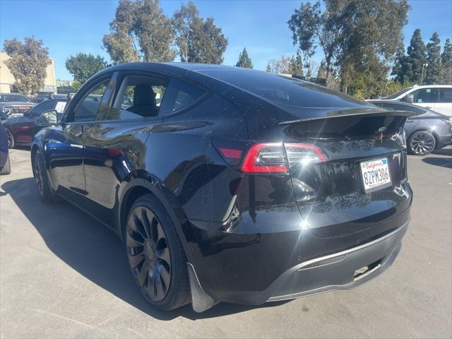 used 2022 Tesla Model Y car, priced at $31,800