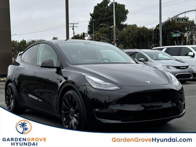 used 2022 Tesla Model Y car, priced at $30,800