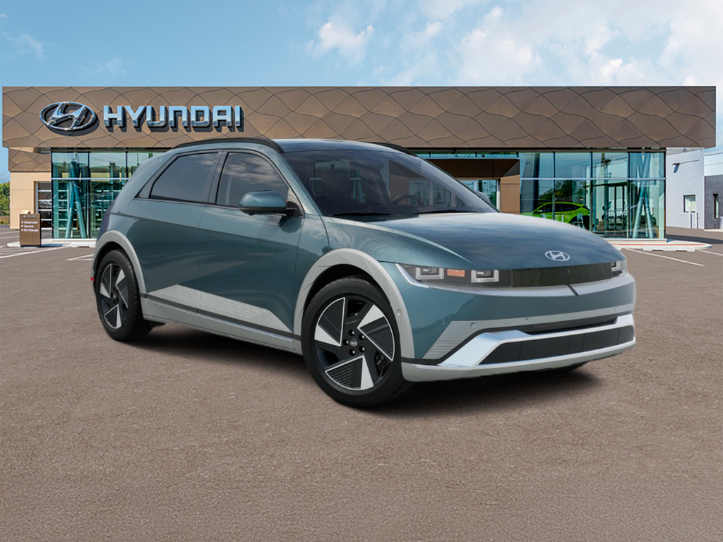 new 2025 Hyundai IONIQ 5 car, priced at $48,935
