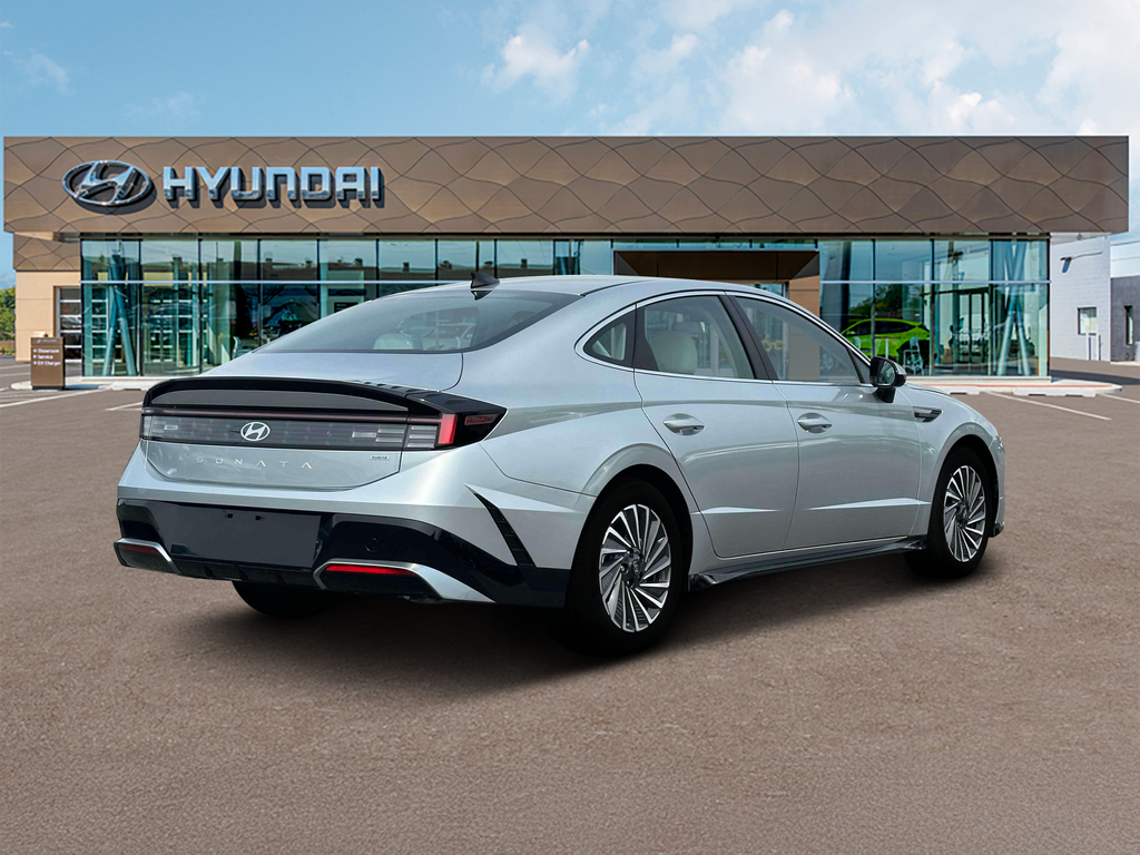 new 2025 Hyundai Sonata Hybrid car, priced at $37,700