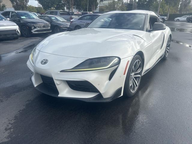 used 2021 Toyota GR Supra car, priced at $34,350