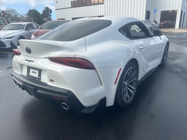 used 2021 Toyota GR Supra car, priced at $34,350