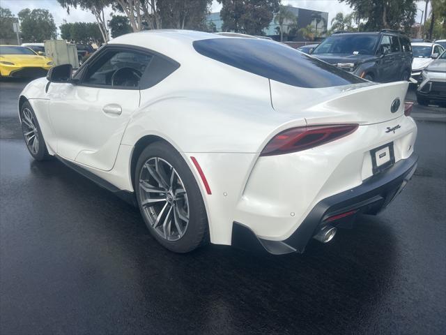 used 2021 Toyota GR Supra car, priced at $34,350