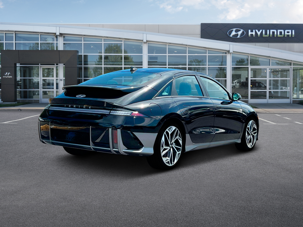 new 2025 Hyundai IONIQ 6 car, priced at $47,525