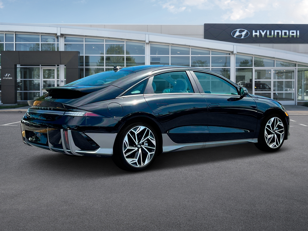 new 2025 Hyundai IONIQ 6 car, priced at $47,525