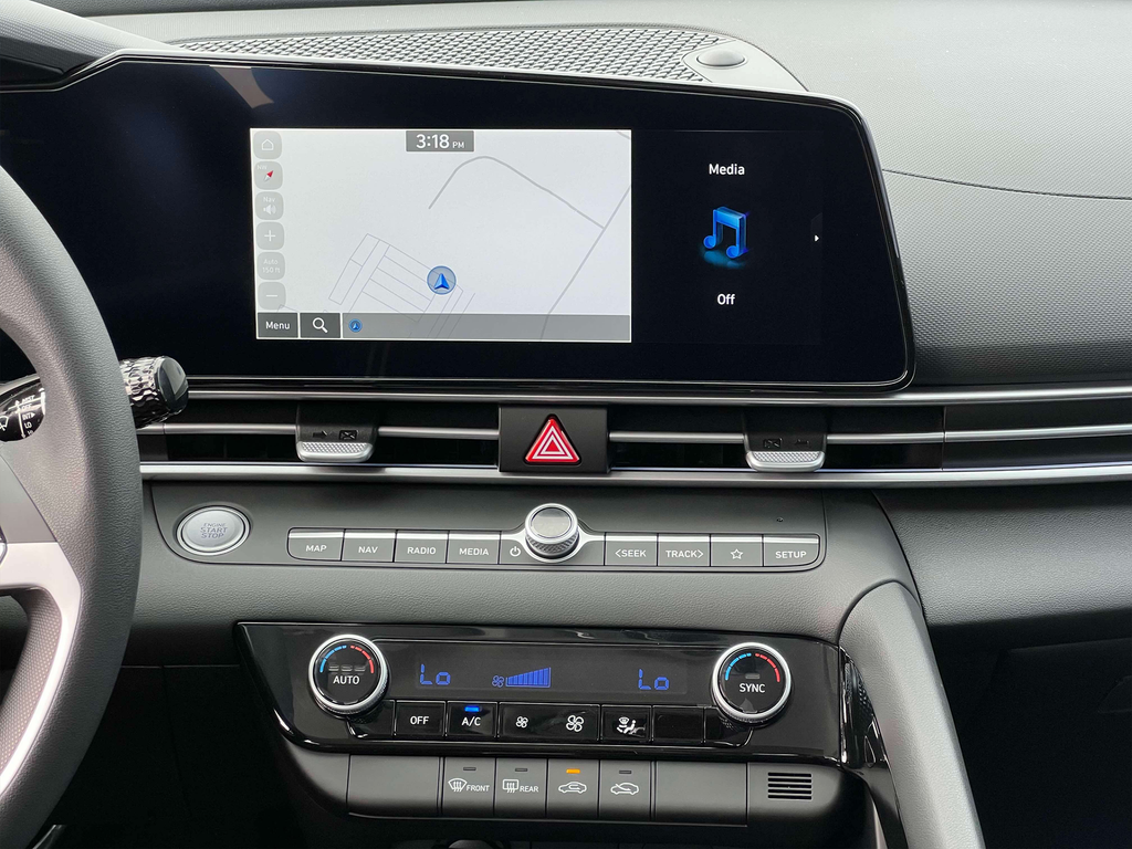 new 2025 Hyundai ELANTRA HEV car, priced at $25,770