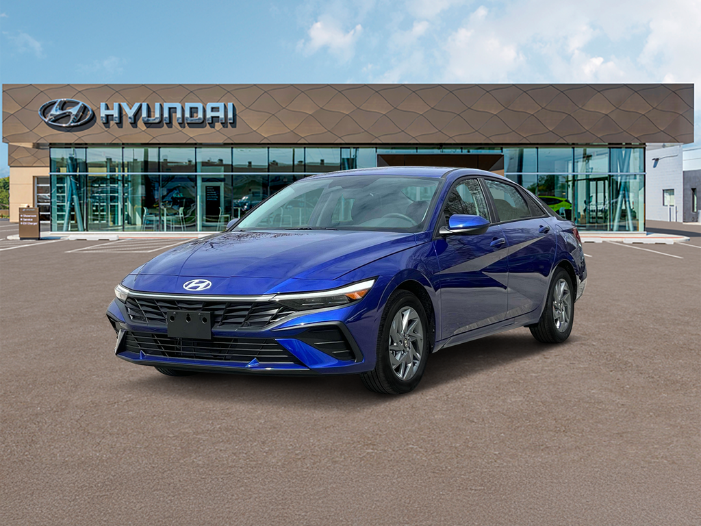 new 2025 Hyundai ELANTRA HEV car, priced at $25,770
