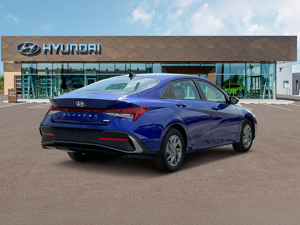 new 2025 Hyundai ELANTRA HEV car, priced at $25,770