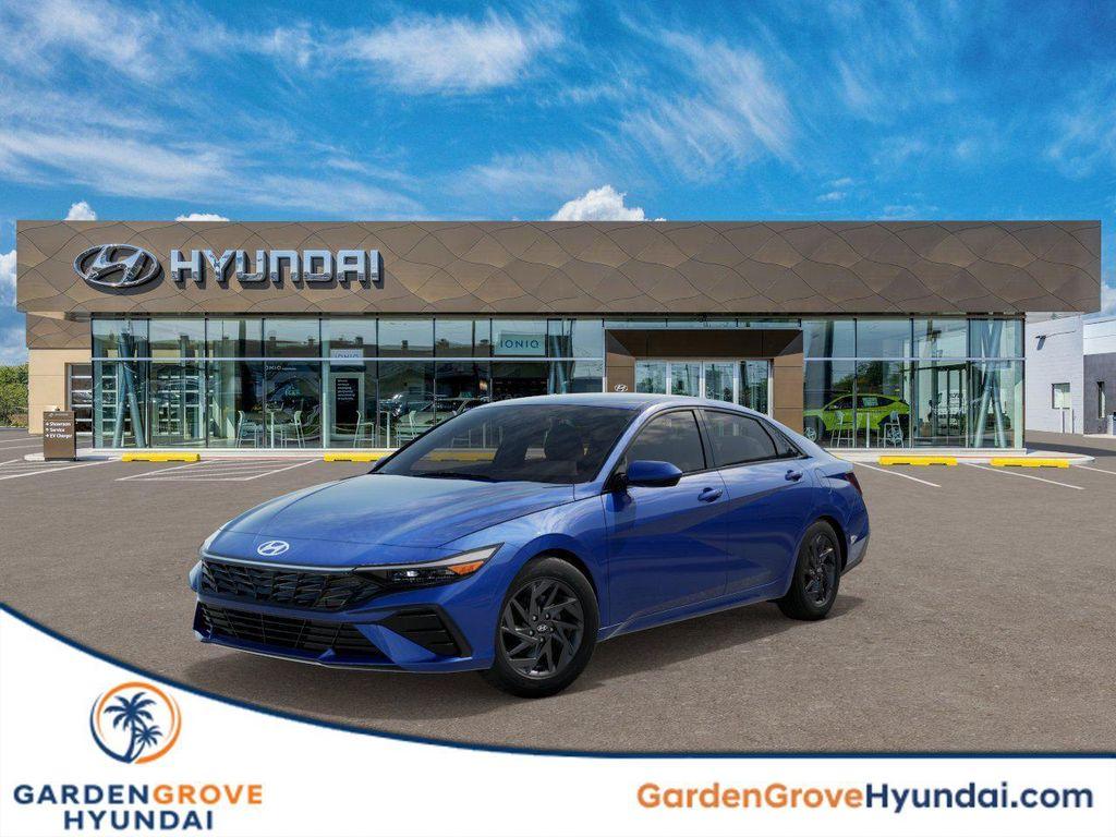 new 2025 Hyundai ELANTRA HEV car, priced at $23,526