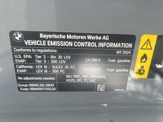 used 2024 BMW 330 car, priced at $37,700