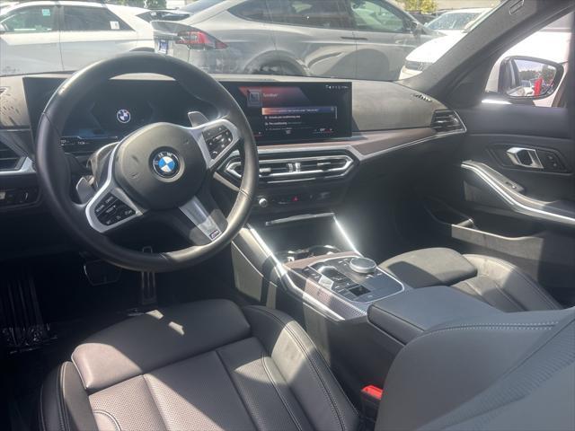 used 2024 BMW 330 car, priced at $37,700