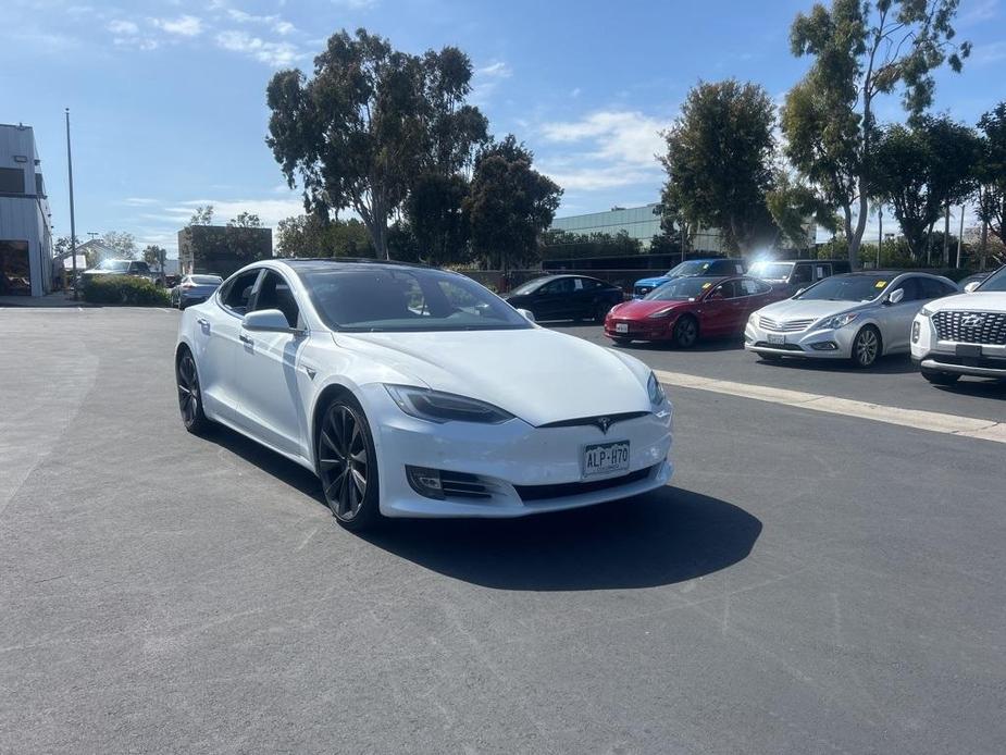 used 2018 Tesla Model S car, priced at $27,000