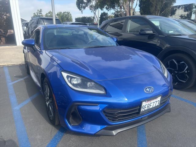 used 2023 Subaru BRZ car, priced at $27,921
