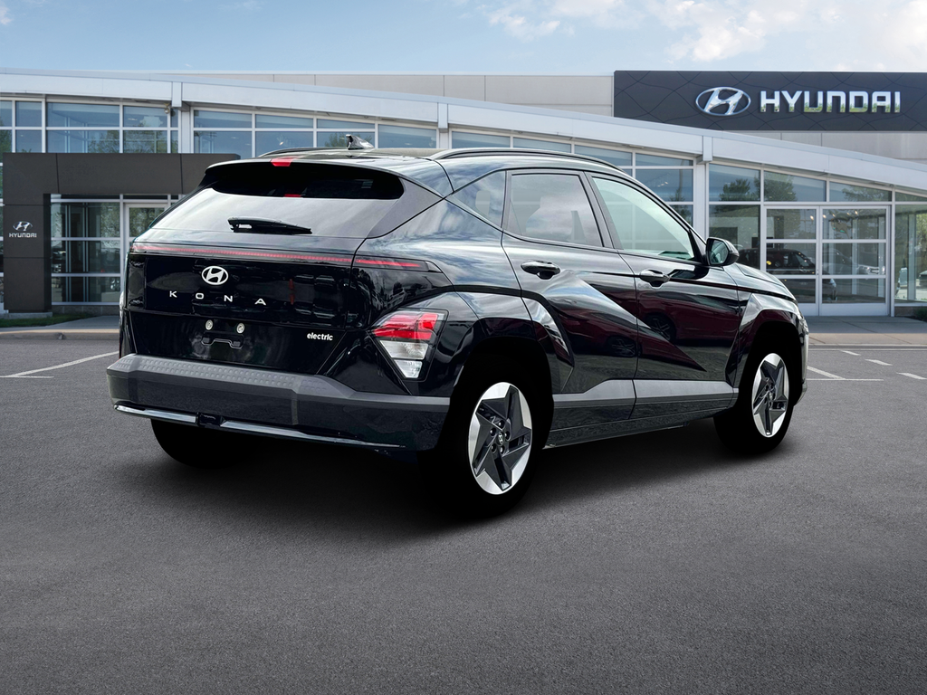 new 2025 Hyundai Kona EV car, priced at $31,185