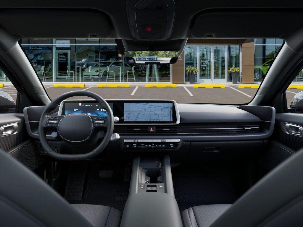 new 2025 Hyundai IONIQ 6 car, priced at $40,080