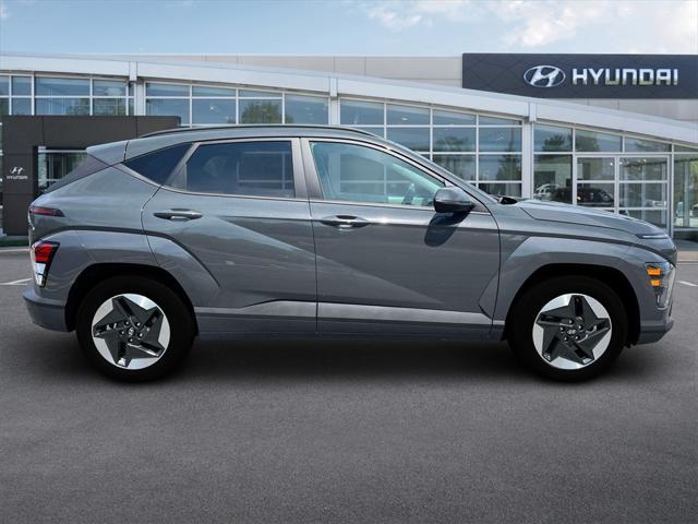 new 2025 Hyundai Kona EV car, priced at $38,685