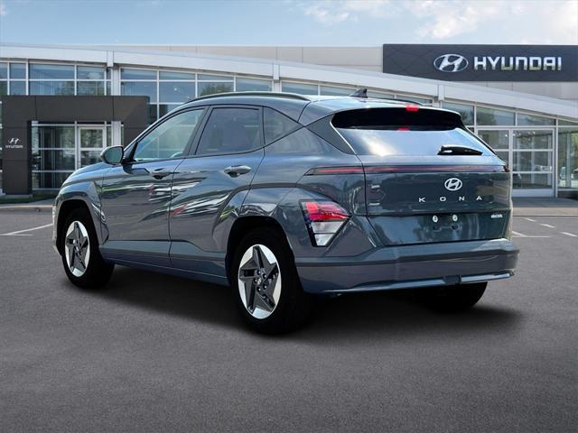 new 2025 Hyundai Kona EV car, priced at $38,685