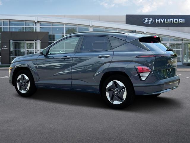 new 2025 Hyundai Kona EV car, priced at $38,685