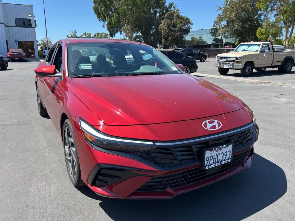 used 2024 Hyundai Elantra car, priced at $20,830