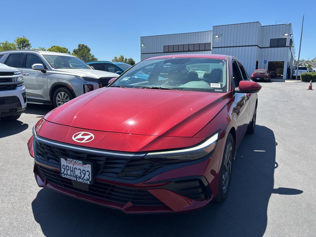used 2024 Hyundai Elantra car, priced at $20,830