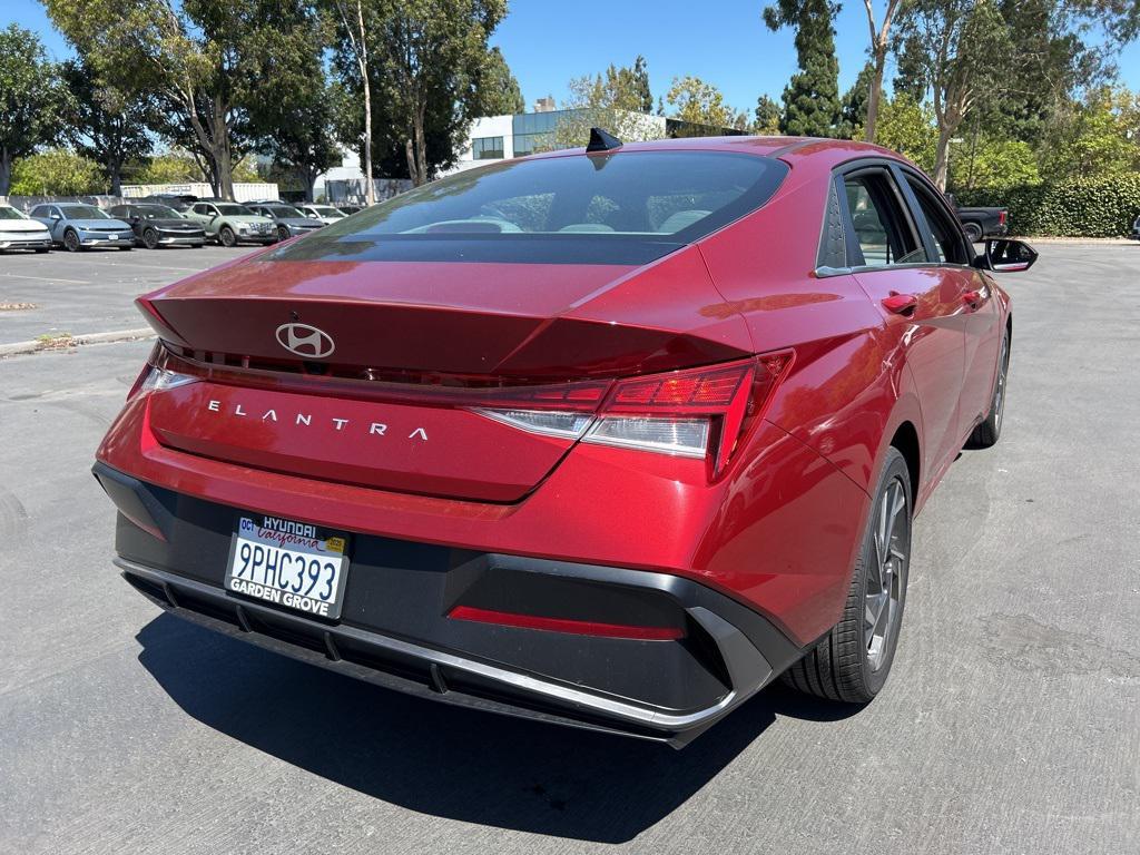 used 2024 Hyundai Elantra car, priced at $20,830