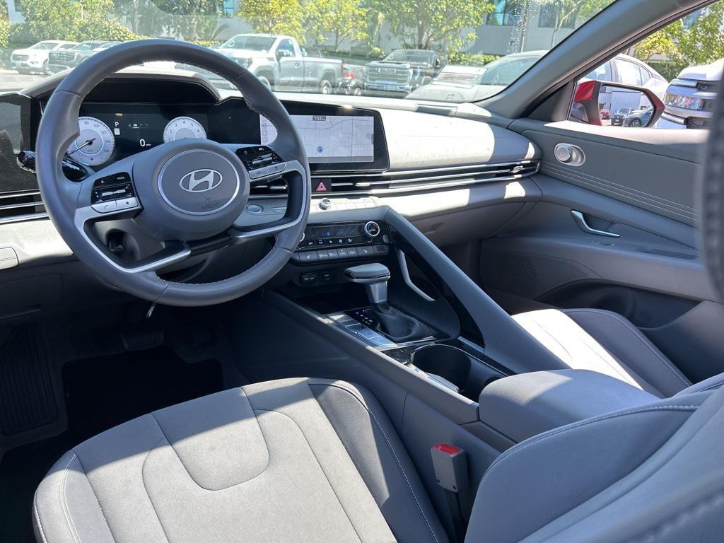 used 2024 Hyundai Elantra car, priced at $20,830