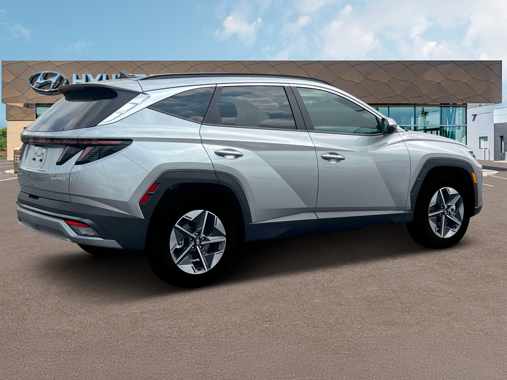 new 2025 Hyundai TUCSON Hybrid car, priced at $37,235