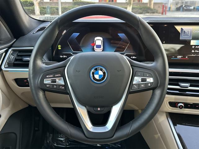 used 2023 BMW i4 Gran Coupe car, priced at $34,565