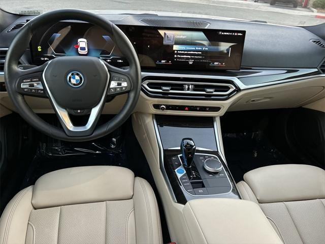 used 2023 BMW i4 Gran Coupe car, priced at $34,565