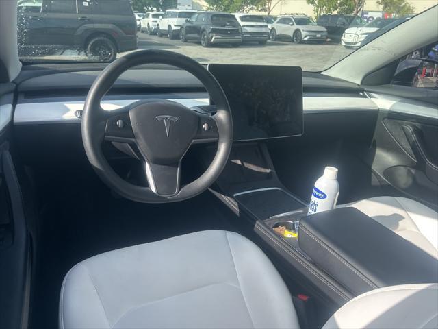 used 2022 Tesla Model 3 car, priced at $26,500
