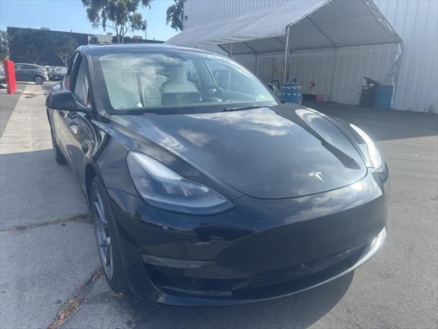 used 2022 Tesla Model 3 car, priced at $26,999