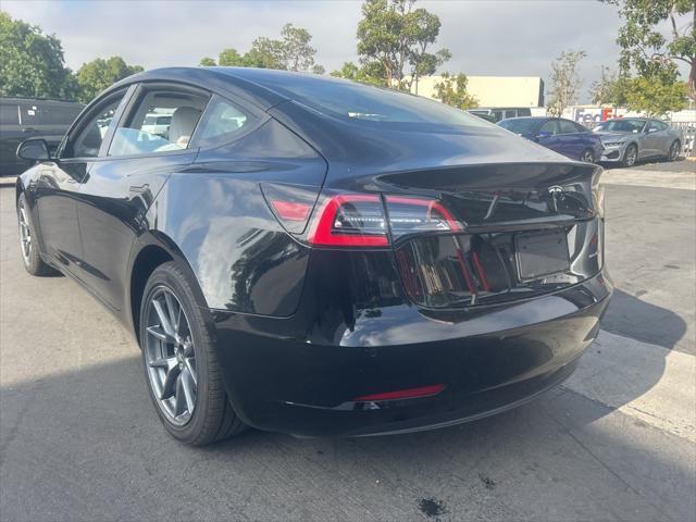 used 2022 Tesla Model 3 car, priced at $26,500