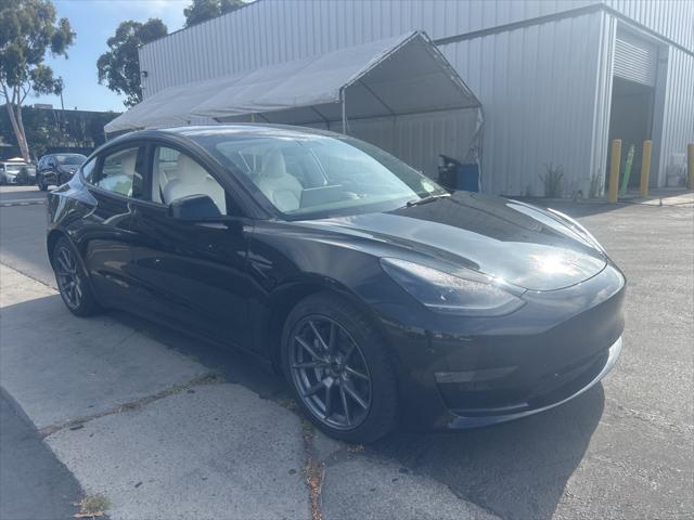 used 2022 Tesla Model 3 car, priced at $26,500